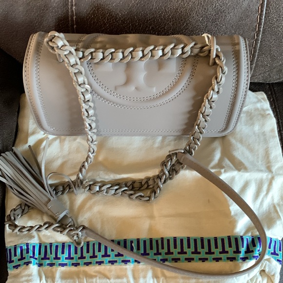 Tory Burch Fleming Matte Small Convertible Shoulder Bag - Picture 7 of 15